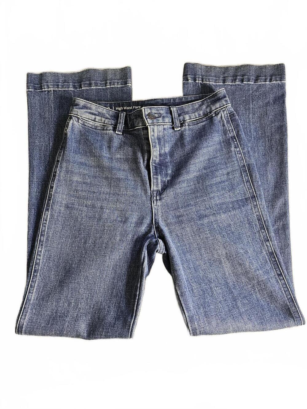 Talbots High Waist Flare Jeans